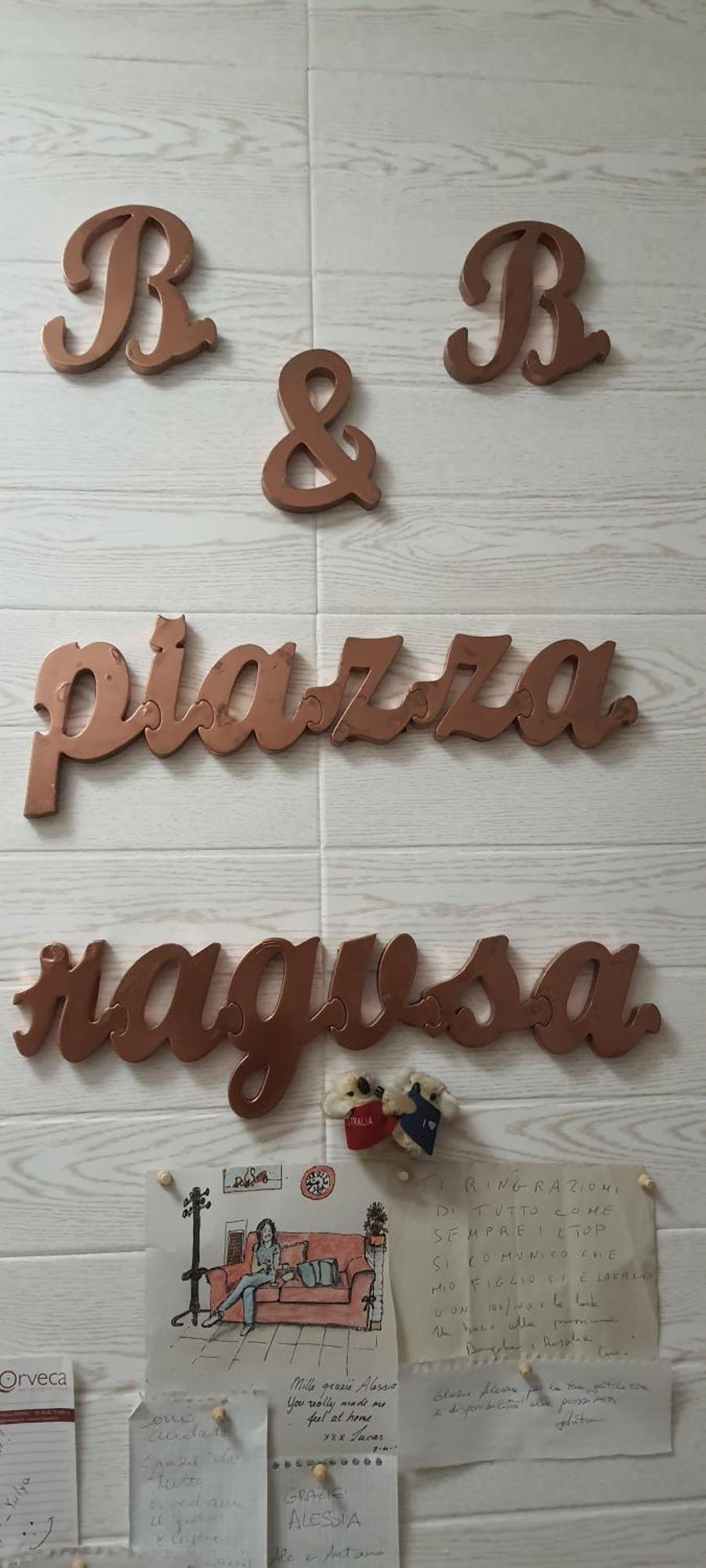 B&B Piazza Ragusa Рим Экстерьер фото